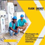 FLASH ENERGY - Amadora - Instalação de Ventoinha de Teto