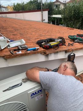 José Fazendo AC Instalador - Águeda - Manutenção de Ar Condicionado