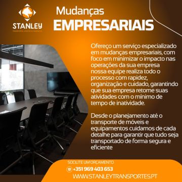 STANLEY TRANSPORTES - Seixal - Piano Moving