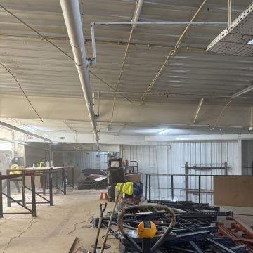 Bethel remodelação e serviços de rapel - Cascais - Adición de pared interior