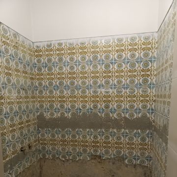Só só construção - Seixal - Réparation et texturage de cloisons en plaques de plâtre