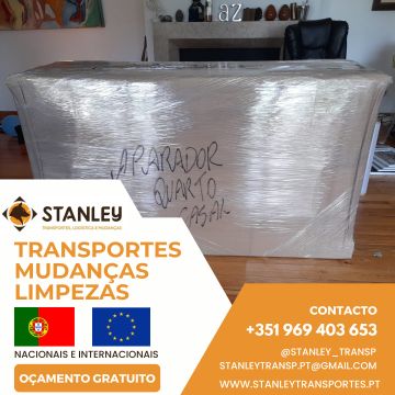 STANLEY TRANSPORTES - Seixal - International Moving