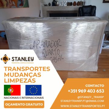 STANLEY TRANSPORTES - Seixal - Mudanças