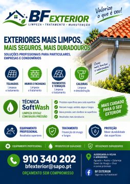 BF Exterior - Albergaria-a-Velha - Toitures et couvertures