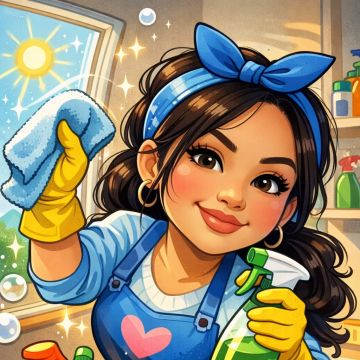 Lili_Limpeza profunda. - Viseu - Deep or Spring Cleaning