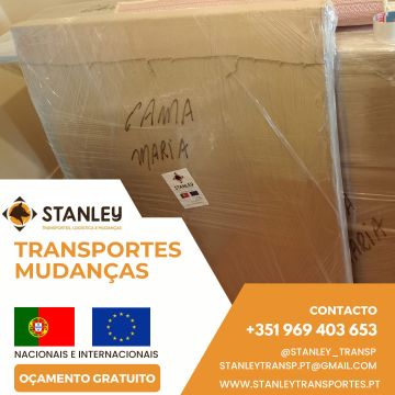 STANLEY TRANSPORTES - Seixal - Mudança Internacional