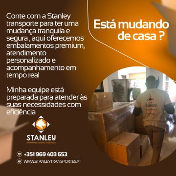 STANLEY TRANSPORTES - Seixal - Moving