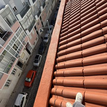 Bethel remodelação e serviços de rapel - Cascais - Pintura de exteriores