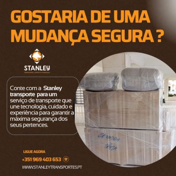 STANLEY TRANSPORTES - Seixal - Pool Table Moving