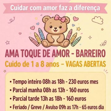 babyssitter - Barreiro - Babysitting