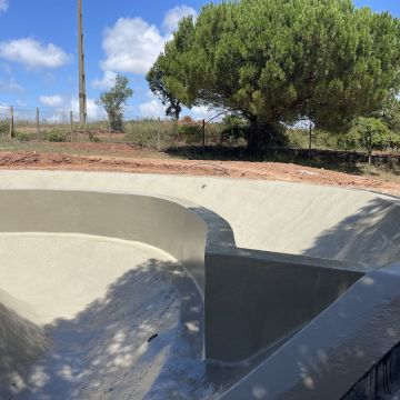 CT Obras - Caldas da Rainha - Installation d'escaliers