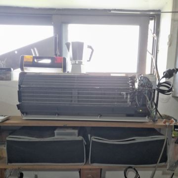 José Fazendo AC Instalador - Águeda - Central Air Conditioning Maintenance