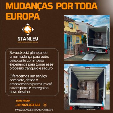 STANLEY TRANSPORTES - Seixal - House Movers (under 50 miles)