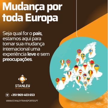 STANLEY TRANSPORTES - Seixal - Pool Table Moving