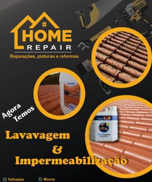 Home Repair PINTURAS E REMODELAÇÕES - Peniche - Trockenbau reparieren und Oberflächenstruktur geben