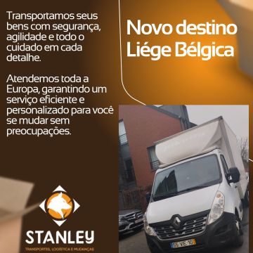 STANLEY TRANSPORTES - Seixal - Long Distance Moving
