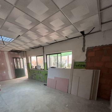 Construções Rodrigues - Castelo Branco - Instalação de Ventoinha