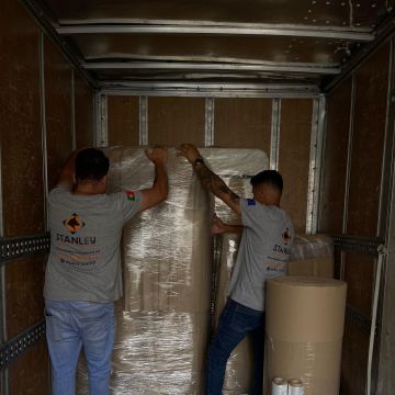 STANLEY TRANSPORTES - Seixal - Mudanças