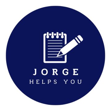 Jorge Helps You - Lisboa - Design de Logotipos