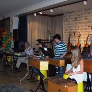 Escola de Música da Foz - Música ao vivo - Porto - Passeio de Pónei