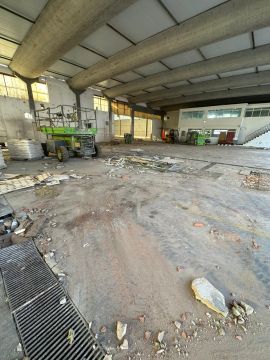 CT Obras - Caldas da Rainha - Désamiantage