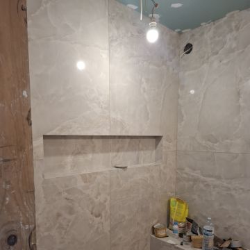 Gleidson azulegista - Vila Franca de Xira - Remodelación de baños