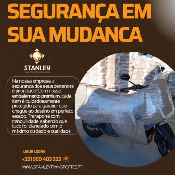 STANLEY TRANSPORTES - Seixal - Moving