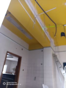 Só só construção - Seixal - Installation de lampe