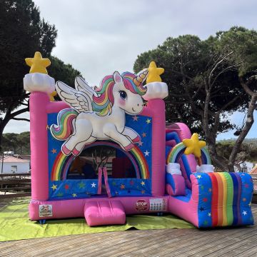 Mega Saltos - Cascais - Aufblasbare Rutsche mieten