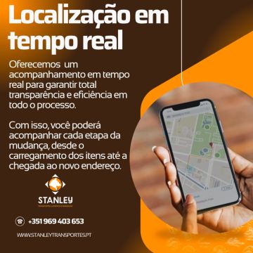 STANLEY TRANSPORTES - Seixal - House Movers (under 50 miles)