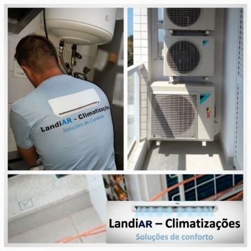 LandiAR - Climatizações - Penamacor - Problemas Elétricos e de Cabos