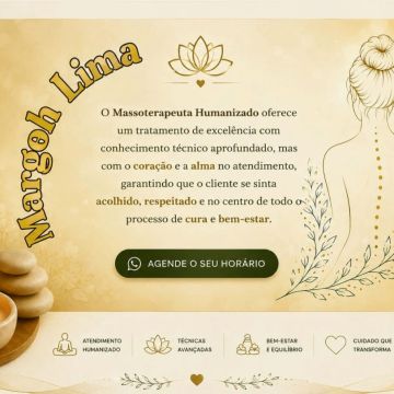 Margoh Lima - Massoterapeuta - Odivelas - Massages