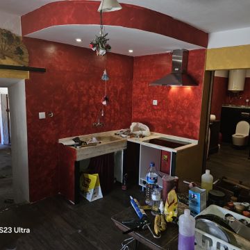 Evaristo Felix Remodelaçoes - Estremoz - Construção de Parede Interior