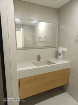 Só só construção - Seixal - Construction de mur intérieur