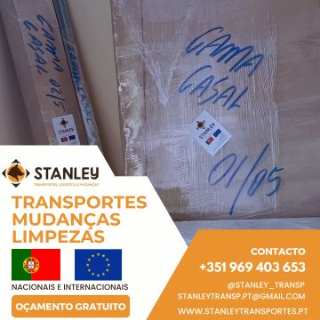 STANLEY TRANSPORTES - Seixal - Piano Moving