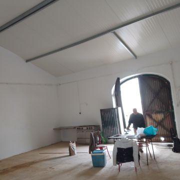 Vitor Mendes - Grândola - Remodelación del ático