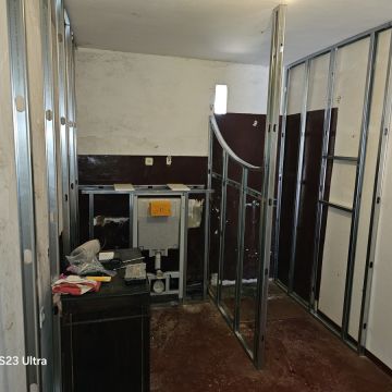 Evaristo Felix Remodelaçoes - Estremoz - Reparação e Texturização de Paredes de Pladur