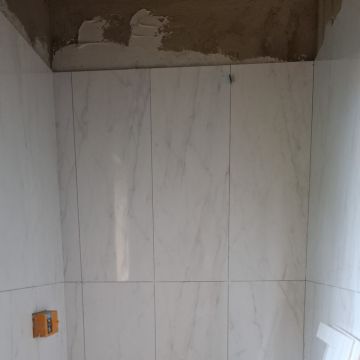 Gleidson azulegista - Vila Franca de Xira - Instalación de baldosas