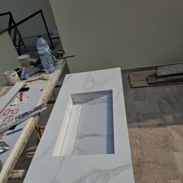 Gleidson azulegista - Vila Franca de Xira - Trabajos de remodelación