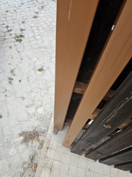 Tor einbauen oder reparieren