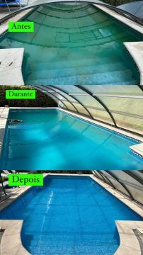 Luiz Oliveira - Almada - Swimmingpool reparieren