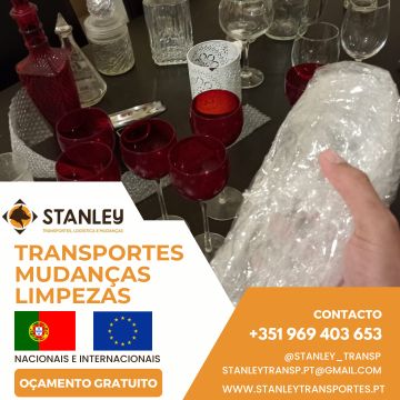 STANLEY TRANSPORTES - Seixal - Piano Moving