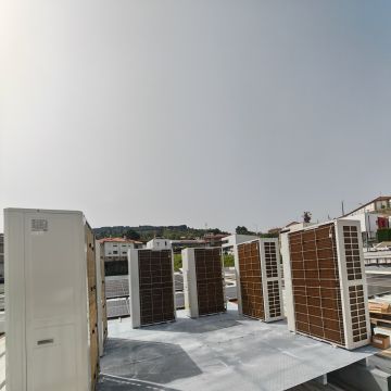 Bajo 0 - Lisboa - Reparación del aire acondicionado centralizado