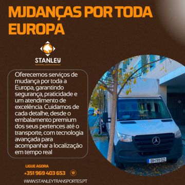 STANLEY TRANSPORTES - Seixal - Long Distance Moving