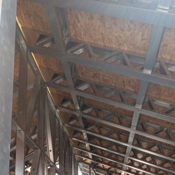 Igor Gomes LSF - Aveiro - Construction de murs