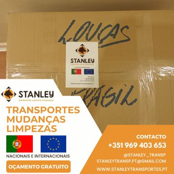 STANLEY TRANSPORTES - Seixal - Transporte de Móveis