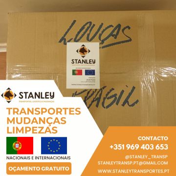 STANLEY TRANSPORTES - Seixal - Long Distance Moving