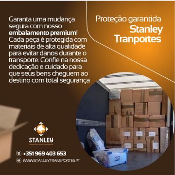 STANLEY TRANSPORTES - Seixal - Piano Moving