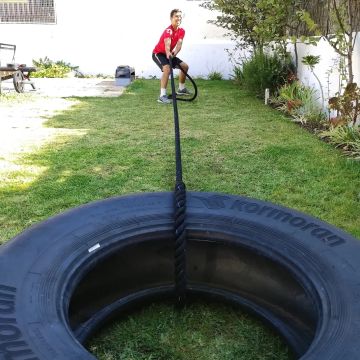 David San Romão - Oeiras - Treino de TRX