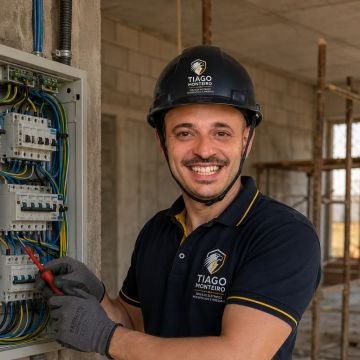 Eletricista Tiago Monteiro - Seixal - Instalação de Lâmpada